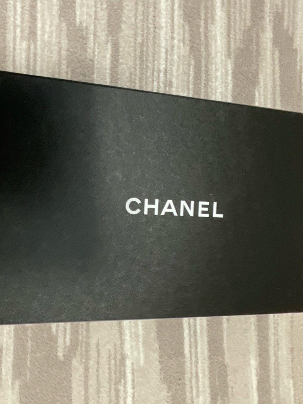 Chanel CC Off White Fabric Sneaker w Box SZ 38.5